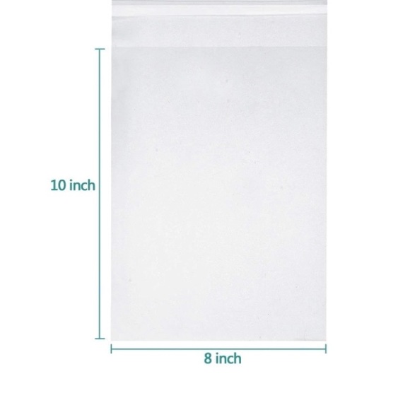 Clear Bags 150 Assorted Bags 🌿🆕🌿W/Bonus 💯 Stickers Included - Picture 3 of 16